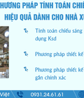 Hình ảnh: Phương pháp tính toán mật độ đèn led chiếu sáng cho nhà xưởng