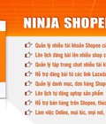 Hình ảnh: Ninja shopee đăng nhiều sản phẩm trong chớp mắt