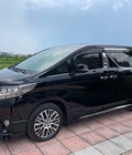 Hình ảnh: Toyota Alphard 2018 đen