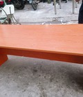 Hình ảnh: Thanh lý bàn làm việc nhóm 1m8 màu nâu cánh gián