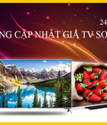 Hình ảnh: Bảng cập nhật giá Tivi Sony 24/6/2019