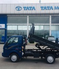 Hình ảnh: Xe ben Tata 1 Tấn thùng ben 1.2 khối, bán trả góp chỉ 100 triệu