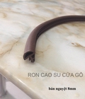 Hình ảnh: Ron cao su giảm chấn cửa gỗ D8mm