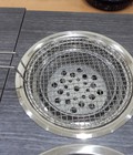 Hình ảnh: Lò nướng than hoa đặt âm bàn chất liệu vỉ inox 304 giá rẻ cho quán nướng