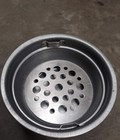 Hình ảnh: Bầu đựng than hoa inox cho bếp nướng than hoa âm bàn