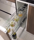 Hình ảnh: Kệ gia vị lắp đặt âm tủ cho tủ bếp cực tiện nghi