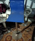 Hình ảnh: Thanh lý ghế bar lưng lưới chân inox giá rẻ
