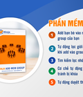 Hình ảnh: Phần mềm Add Mem Group Ninja Kéo thành viên vào Group Facebook