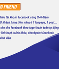 Hình ảnh: Ninja Add Friend Phần mềm kết bạn facebook hàng loạt 5000 bạn bè