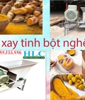 Hình ảnh: Máy xay nghệ tươi, xay bột nghệ 1,1kw