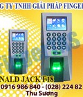 Hình ảnh: RJ F18 máy chấm công vân tay kết hợp kiểm soát cửa hàng chính hãng lh 0946986840