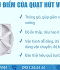 Hình ảnh: Tổng quan về quạt hút vuông trong nhà xưởng