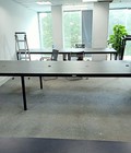 Hình ảnh: Thanh lý gấp bàn họp 1m2 x 3m6 chân sắt giá rẻ