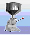 Hình ảnh: Máy chiết rót mỹ phẩm thủ công A03,máy chiết rót tương ớt, máy chiết rót kem dưỡng da,kem dưỡng ẩm