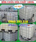 Hình ảnh: Chuyên cung cấp Bồn chứa hóa chất 1000L tại Hà Nội