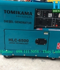 Hình ảnh: Ưu điểm của máy phát điện chạy dầu Tomikama HLC 6500