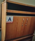 Hình ảnh: Thanh lý gấp tủ cabin màu nâu hàng độc giá rẻ