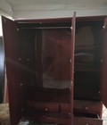 Hình ảnh: Thanh lý gấp tủ quần áo 3 cánh gỗ MDF giá cực rẻ