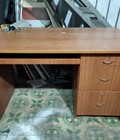 Hình ảnh: Cần thanh lý bàn làm việc 1m3 có hộc giá rẻ