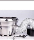 Hình ảnh: Bộ bếp nướng than hoa âm bàn không khói hành quốc cao cấp ,bếp hút âm bàn cho quán nướng