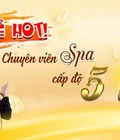 Hình ảnh: Đào tạo chuyên viên spa cấp độ 5