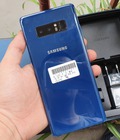 Hình ảnh: Note 8 Hàn Quốc Fullbox 2 sim màu Xanh coban đẹp 99%
