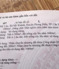 Hình ảnh: Chính chủ bán đất mặt tiền đẹp Xã Mỹ Khánh, Huyện Phong Điền, Cần Thơ