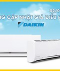 Hình ảnh: Kính gửi quý khách bảng giá điều hòa Daikin, ngày 02/07/2019.