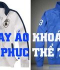Hình ảnh: May áo khoác đồng phục phong cách thể thao