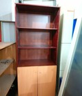 Hình ảnh: Dọn thanh lý tủ hồ sơ màu nâu đậm có vân giá rẻ
