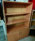 Hình ảnh: Cần thanh lý gấp tủ hồ sơ màu nâu kem giá rẻ