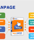 Hình ảnh: Ninja Fanpage Phần mềm quản lý inbox, comment Facebook