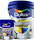 Hình ảnh: Bảng giá sơn Dulux Weathershield Powerflexx Trắng mới nhất