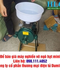 Hình ảnh: giá máy nghiền vỡ ngô hạt mini