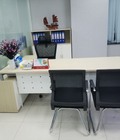 Hình ảnh: Thanh lý gấp bàn giám đốc kèm tủ phụ giá cực rẻ
