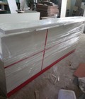 Hình ảnh: Cần thanh lý quầy lễ tân cao cấp màu trắng mới 100% giá rẻ