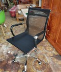 Hình ảnh: Cần thanh lý ghế xoay cao cấp lưng lưới chân inox giá cực rẻ