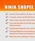 Hình ảnh: Ninja Shopee Phần mềm quản lý bán hàng trên Shopee