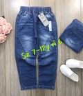 Hình ảnh: Quần jean chào năm học mới cho các bé nhỡ