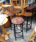 Hình ảnh: Thanh lý ghế bar chân sắt giá cực rẻ