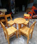 Hình ảnh: Cần thanh lý gấp bộ bàn ghế cafe ngoài trời giá cực rẻ