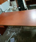 Hình ảnh: Cần thanh lý gấp bàn làm việc 1m4 có 1 hộc giá rẻ
