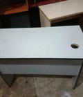 Hình ảnh: Dọn thanh lý bàn làm việc 1m màu xám giá rẻ