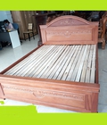 Hình ảnh: Cần thanh lý gấp Giường Gỗ Xoan Vòm Cung 1m6 x 2m G014 