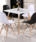 Hình ảnh: Bộ Bàn Ghế Tiếp Khách DAW 08 Và Ghế DSW Eams Thân Nhựa Chân 