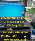 Hình ảnh: Bán máy tính tiền giá sỉ cho quán café HẬU GIANG