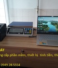 Hình ảnh: Setup giải pháp bán hàng, thiết bị tính tiền giá rẻ cho cửa hàng bán trái cây ở Vĩnh Long