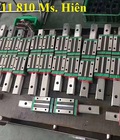 Hình ảnh: Ray trượt và con trượt nhập khẩu hãng Hiwin chất lượng cao.