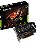 Hình ảnh: Card Gigabyte NVIDIA GeForce GTX 1050 chuyên đồ họa, Game.