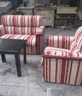 Hình ảnh: Dọn thanh lý bộ sofa mini sọc đỏ hàng đẹp giá cực rẻ